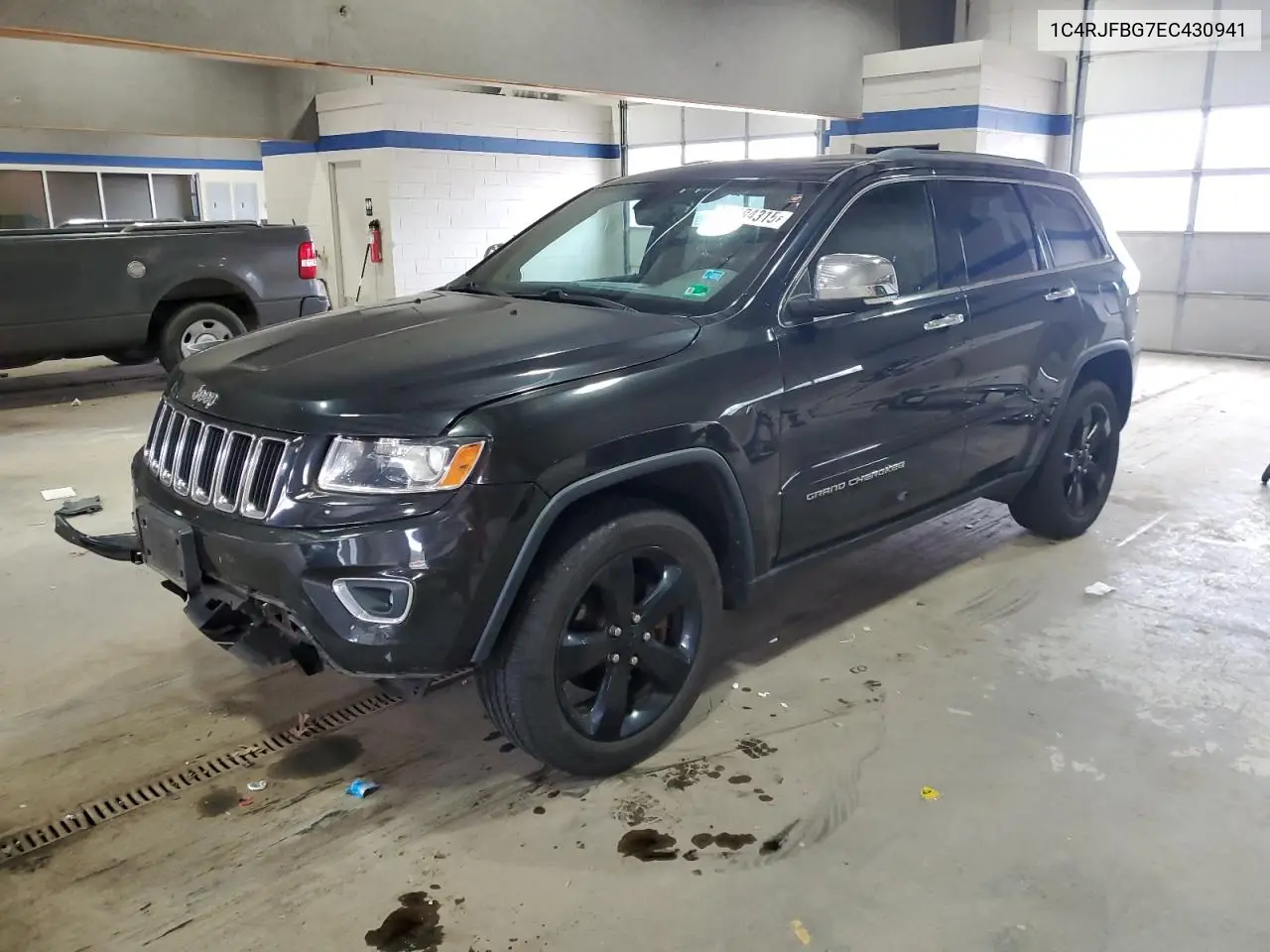 1C4RJFBG7EC430941 2014 Jeep Grand Cherokee Limited