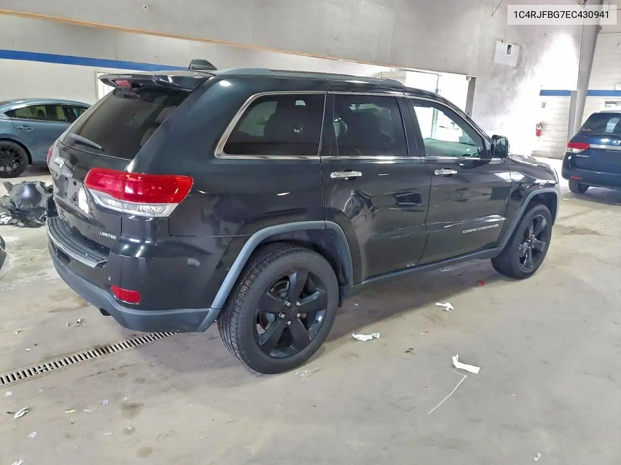 1C4RJFBG7EC430941 2014 Jeep Grand Cherokee Limited
