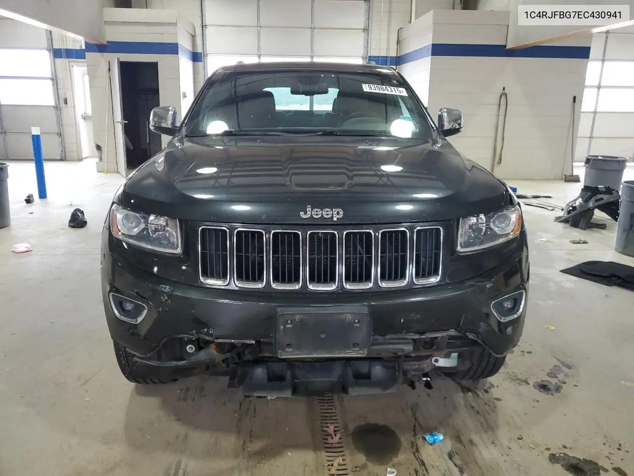1C4RJFBG7EC430941 2014 Jeep Grand Cherokee Limited