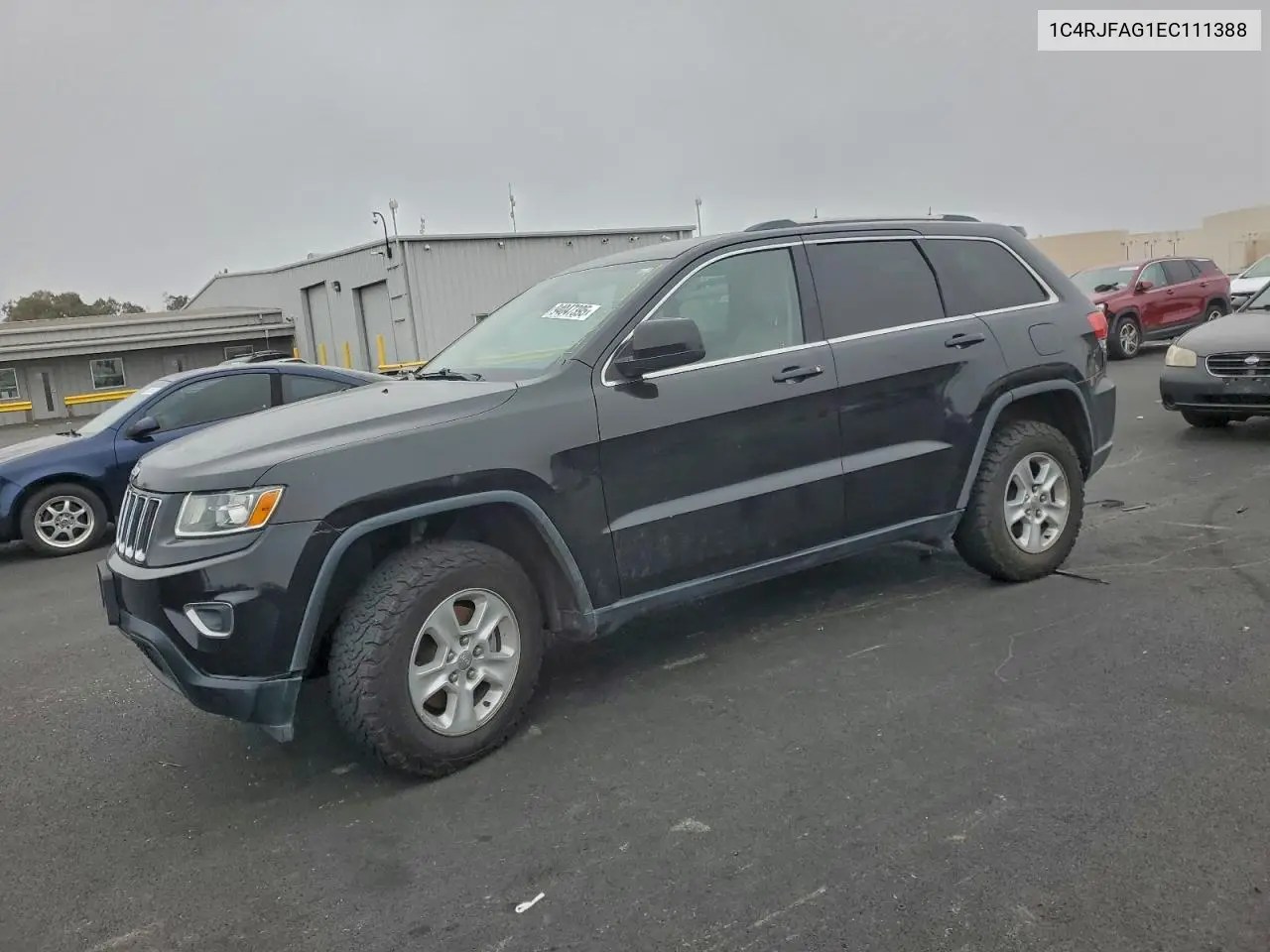1C4RJFAG1EC111388 2014 Jeep Grand Cherokee Laredo