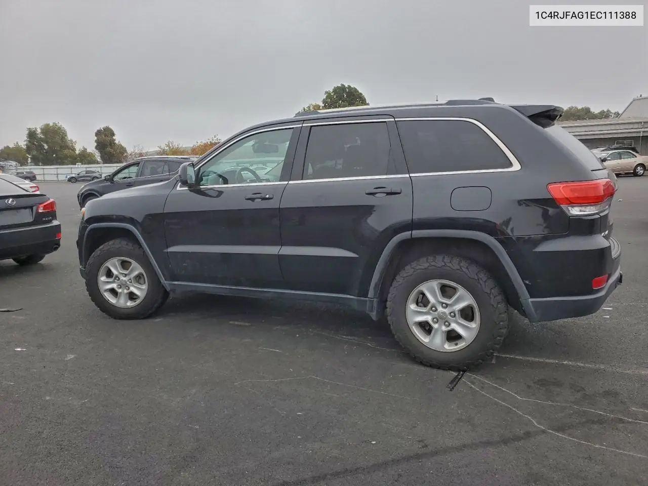 1C4RJFAG1EC111388 2014 Jeep Grand Cherokee Laredo