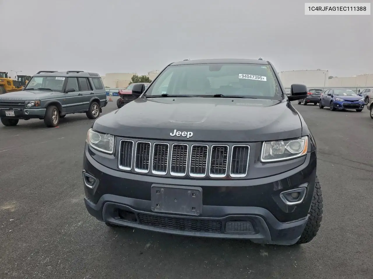 1C4RJFAG1EC111388 2014 Jeep Grand Cherokee Laredo