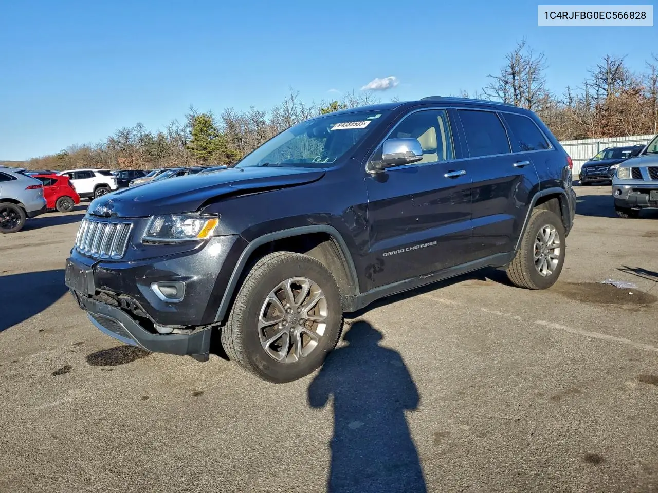 1C4RJFBG0EC566828 2014 Jeep Grand Cherokee Limited