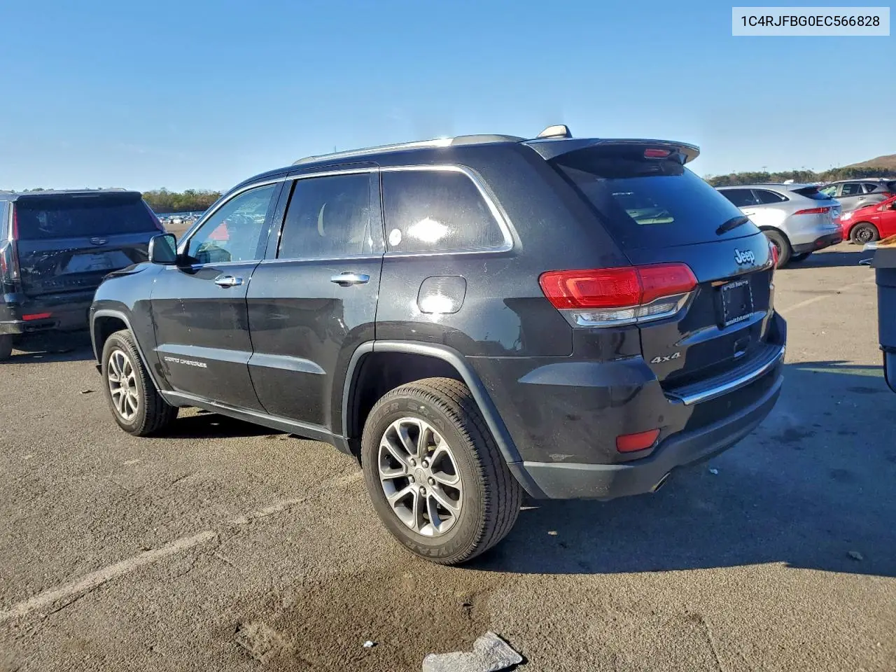 1C4RJFBG0EC566828 2014 Jeep Grand Cherokee Limited