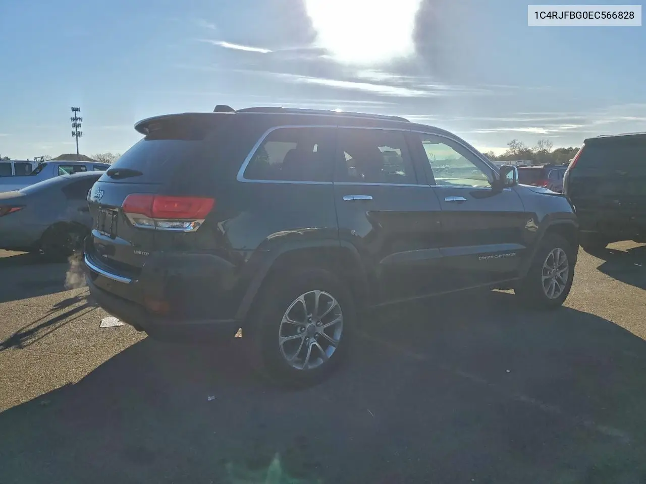1C4RJFBG0EC566828 2014 Jeep Grand Cherokee Limited