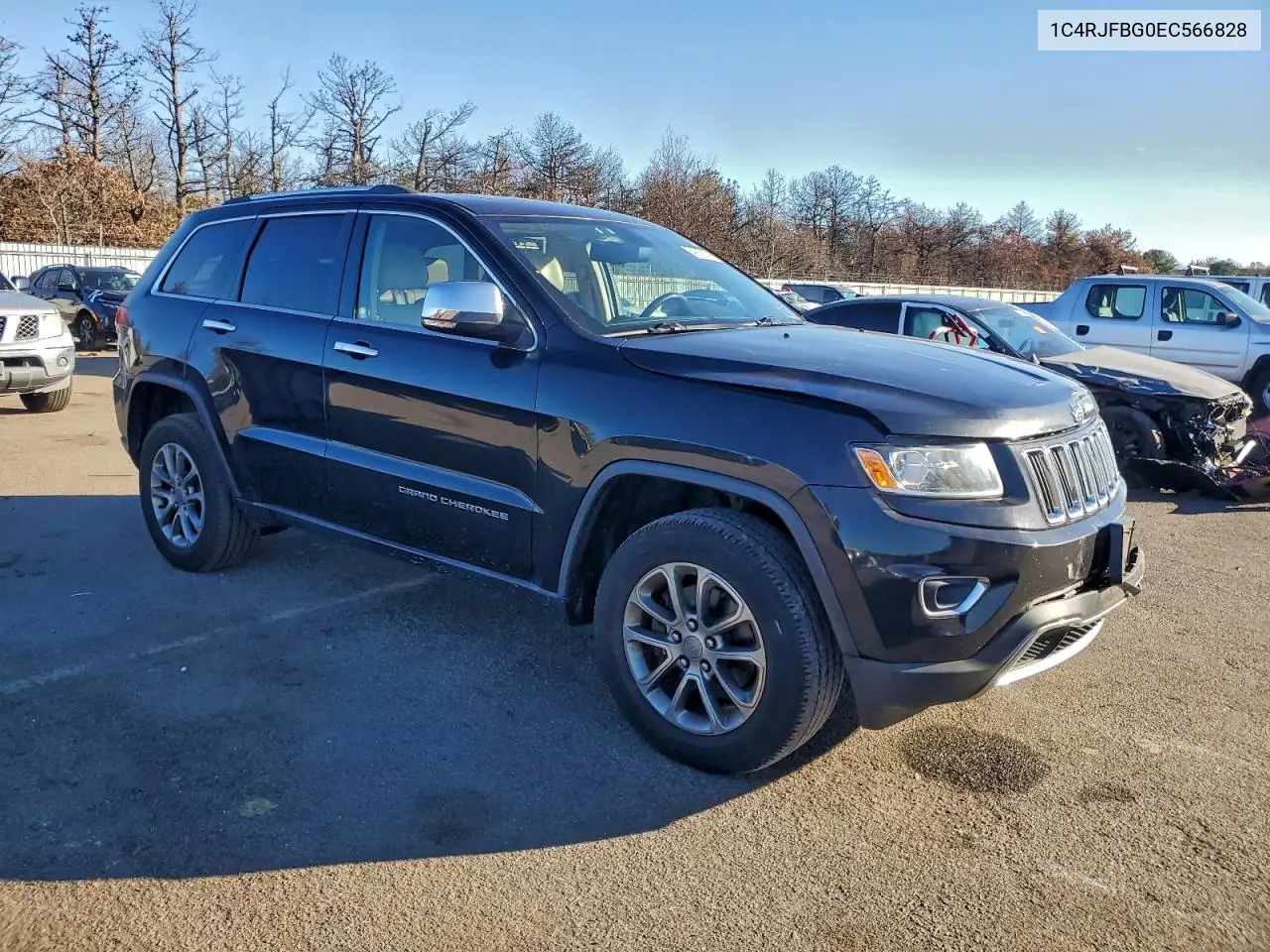 1C4RJFBG0EC566828 2014 Jeep Grand Cherokee Limited