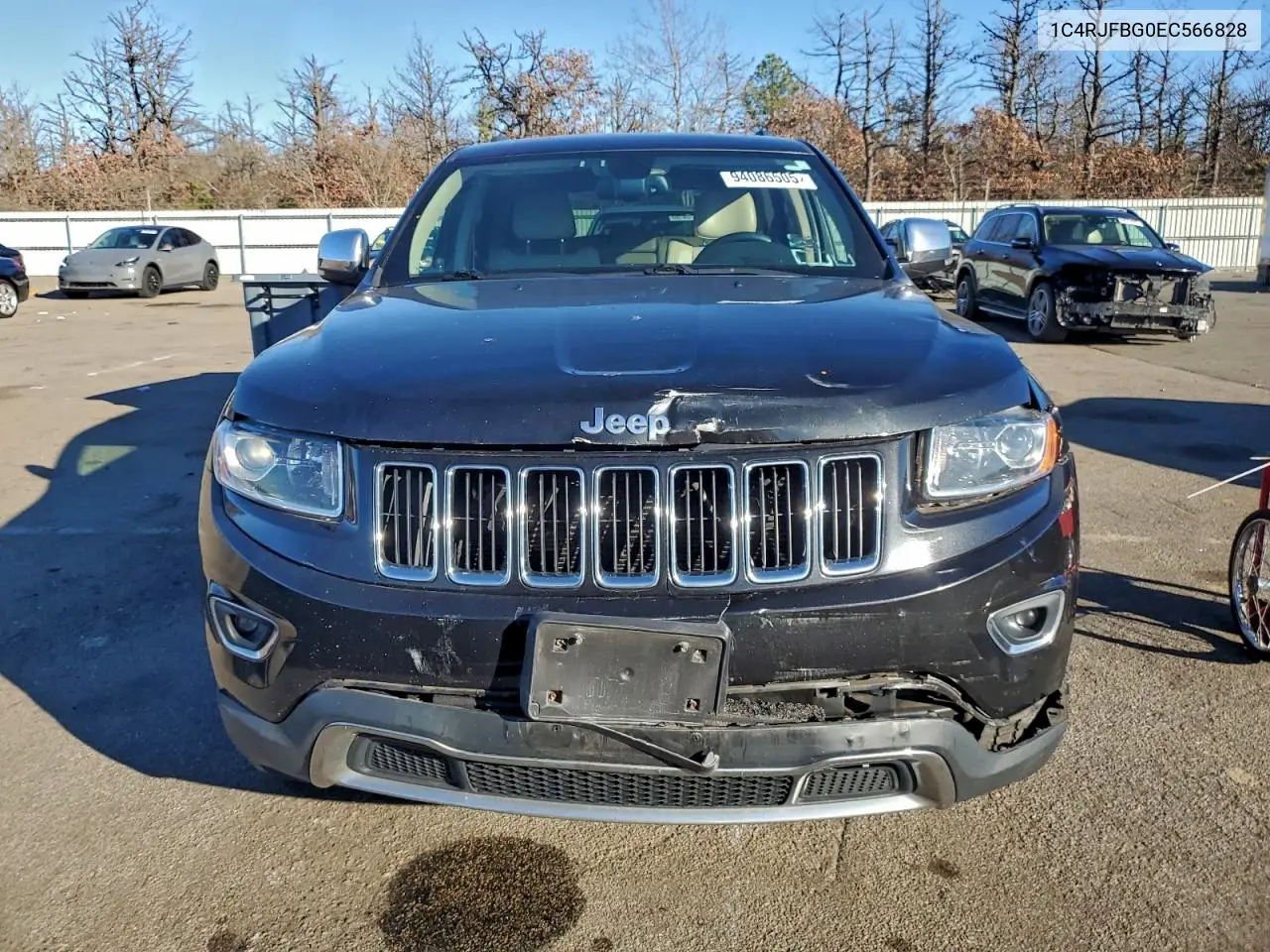 1C4RJFBG0EC566828 2014 Jeep Grand Cherokee Limited