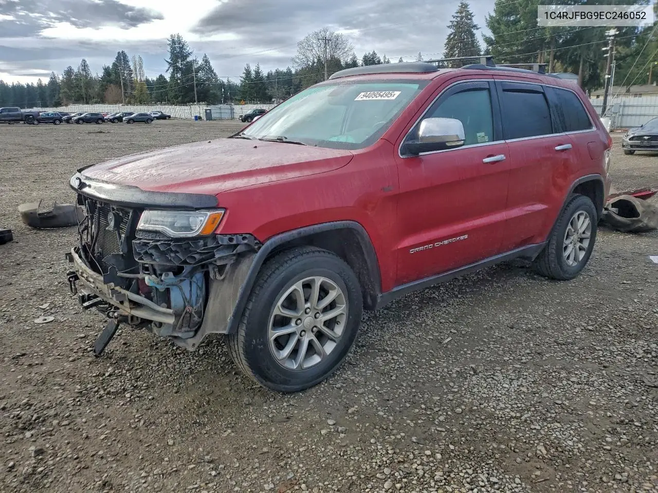 1C4RJFBG9EC246052 2014 Jeep Grand Cherokee Limited