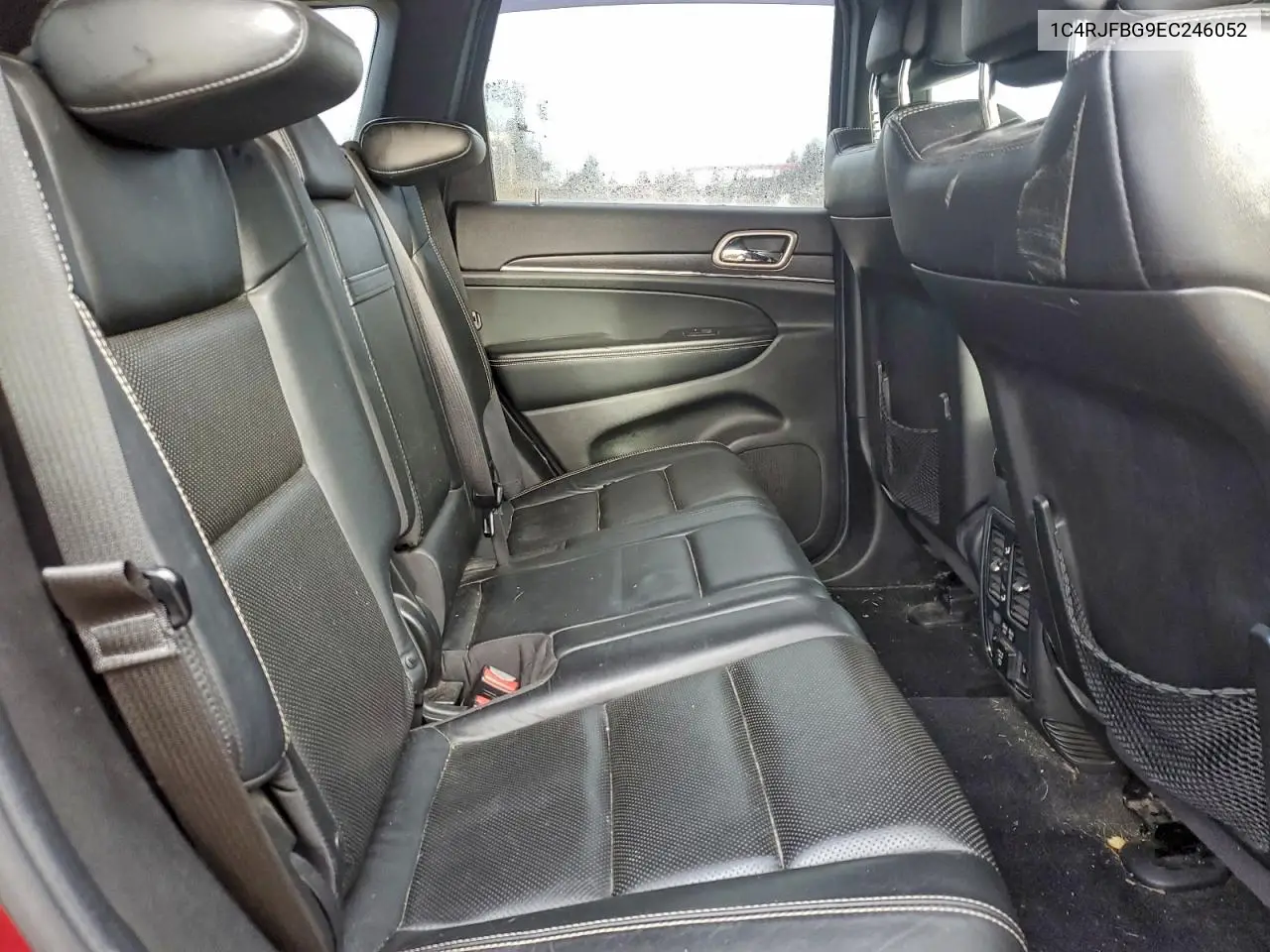 1C4RJFBG9EC246052 2014 Jeep Grand Cherokee Limited