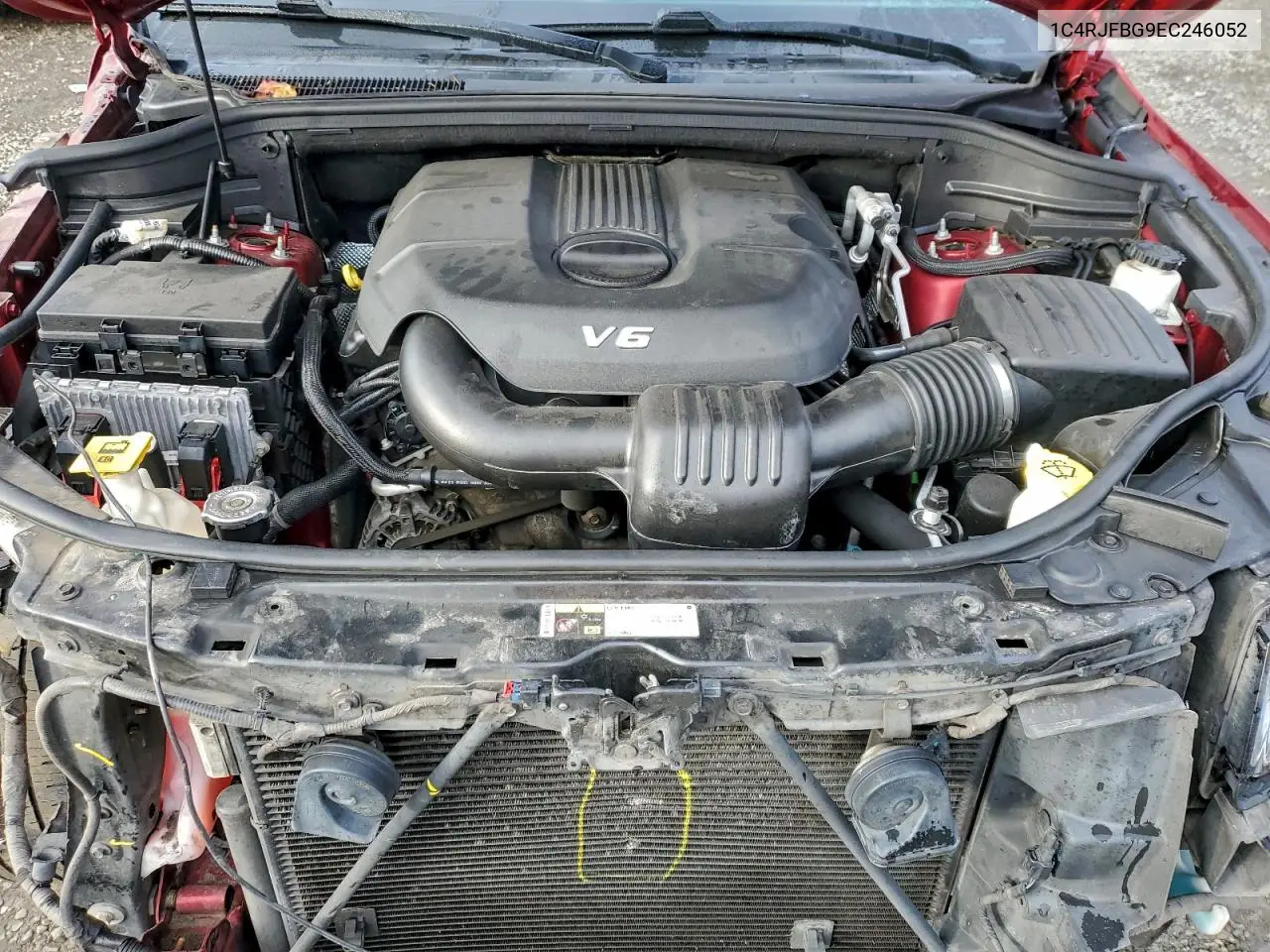 1C4RJFBG9EC246052 2014 Jeep Grand Cherokee Limited