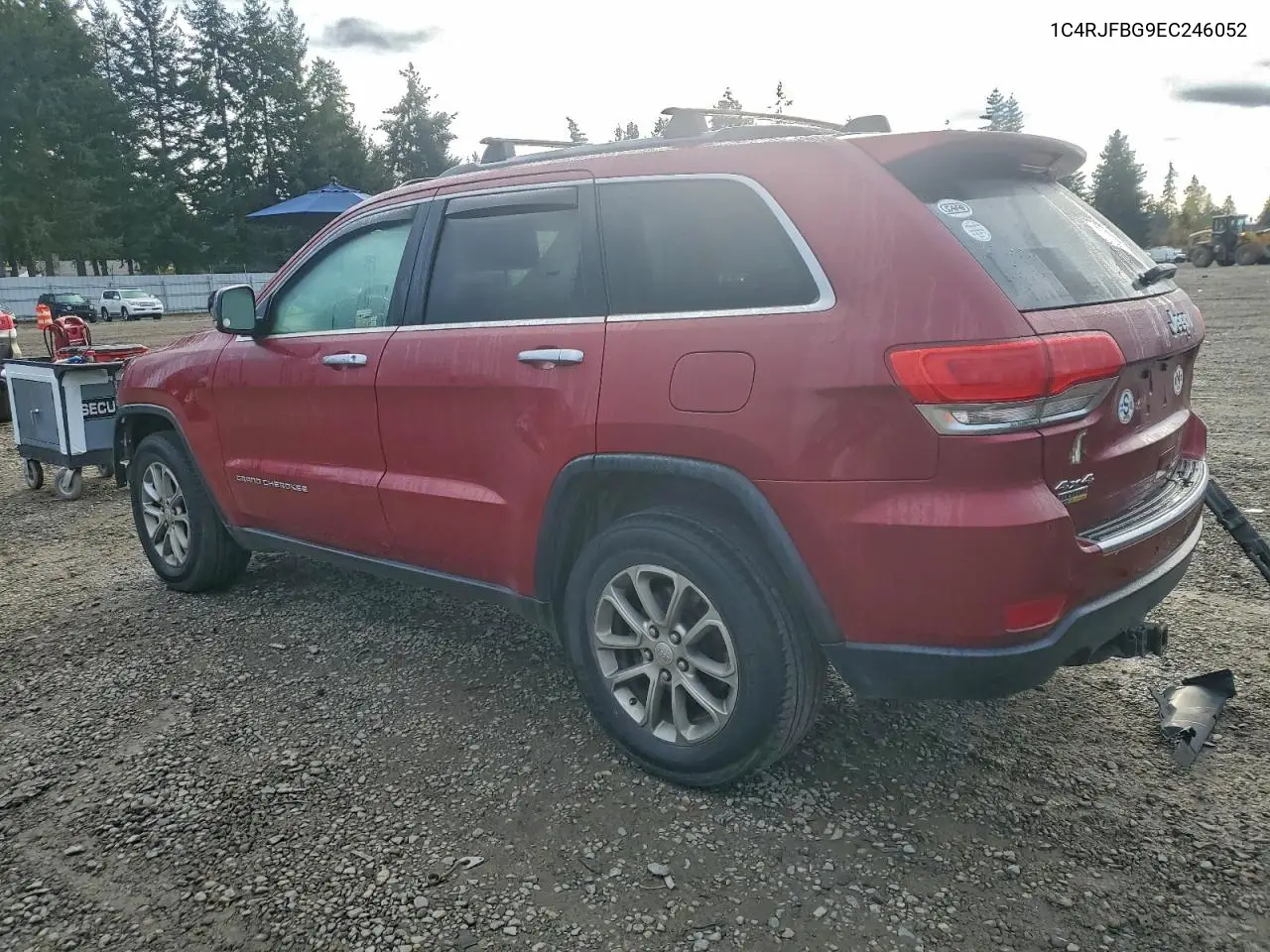 1C4RJFBG9EC246052 2014 Jeep Grand Cherokee Limited