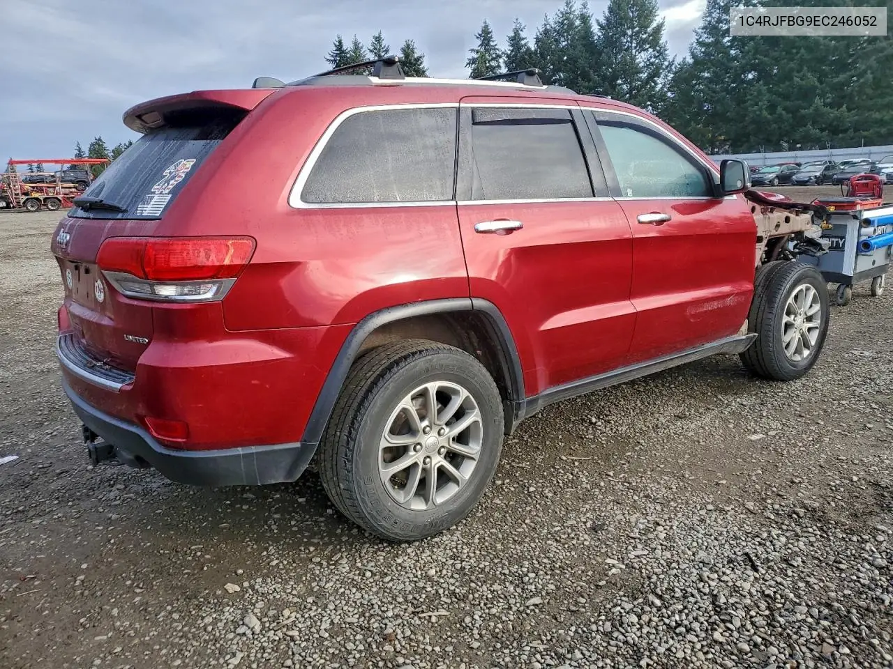 1C4RJFBG9EC246052 2014 Jeep Grand Cherokee Limited
