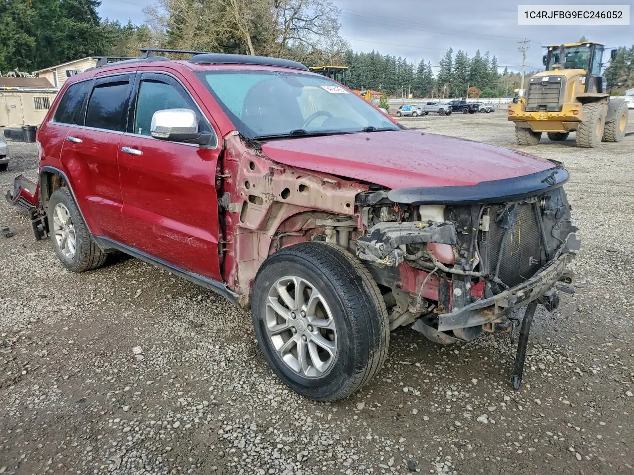 1C4RJFBG9EC246052 2014 Jeep Grand Cherokee Limited