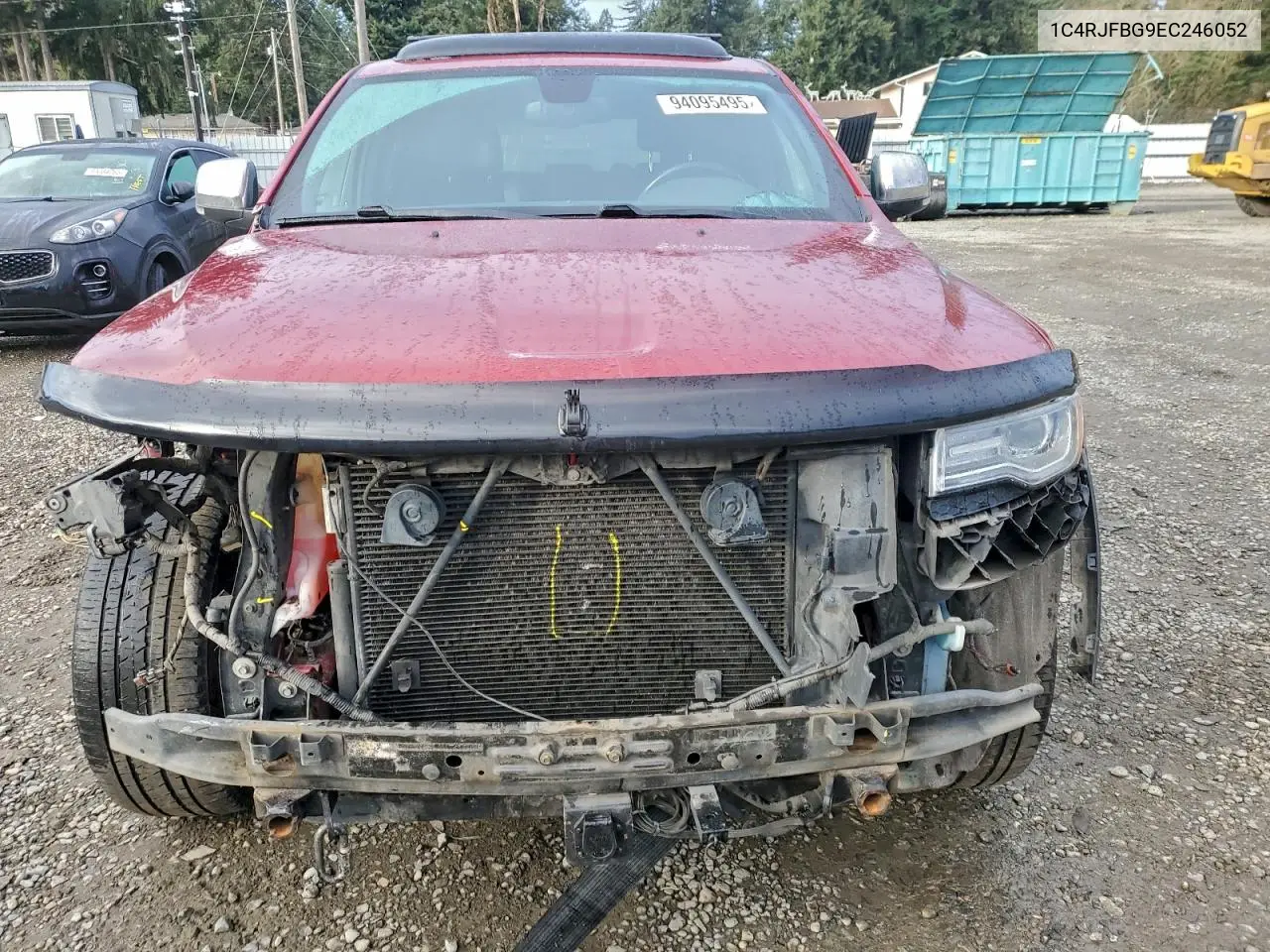 1C4RJFBG9EC246052 2014 Jeep Grand Cherokee Limited