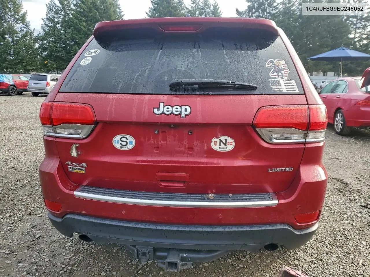 1C4RJFBG9EC246052 2014 Jeep Grand Cherokee Limited