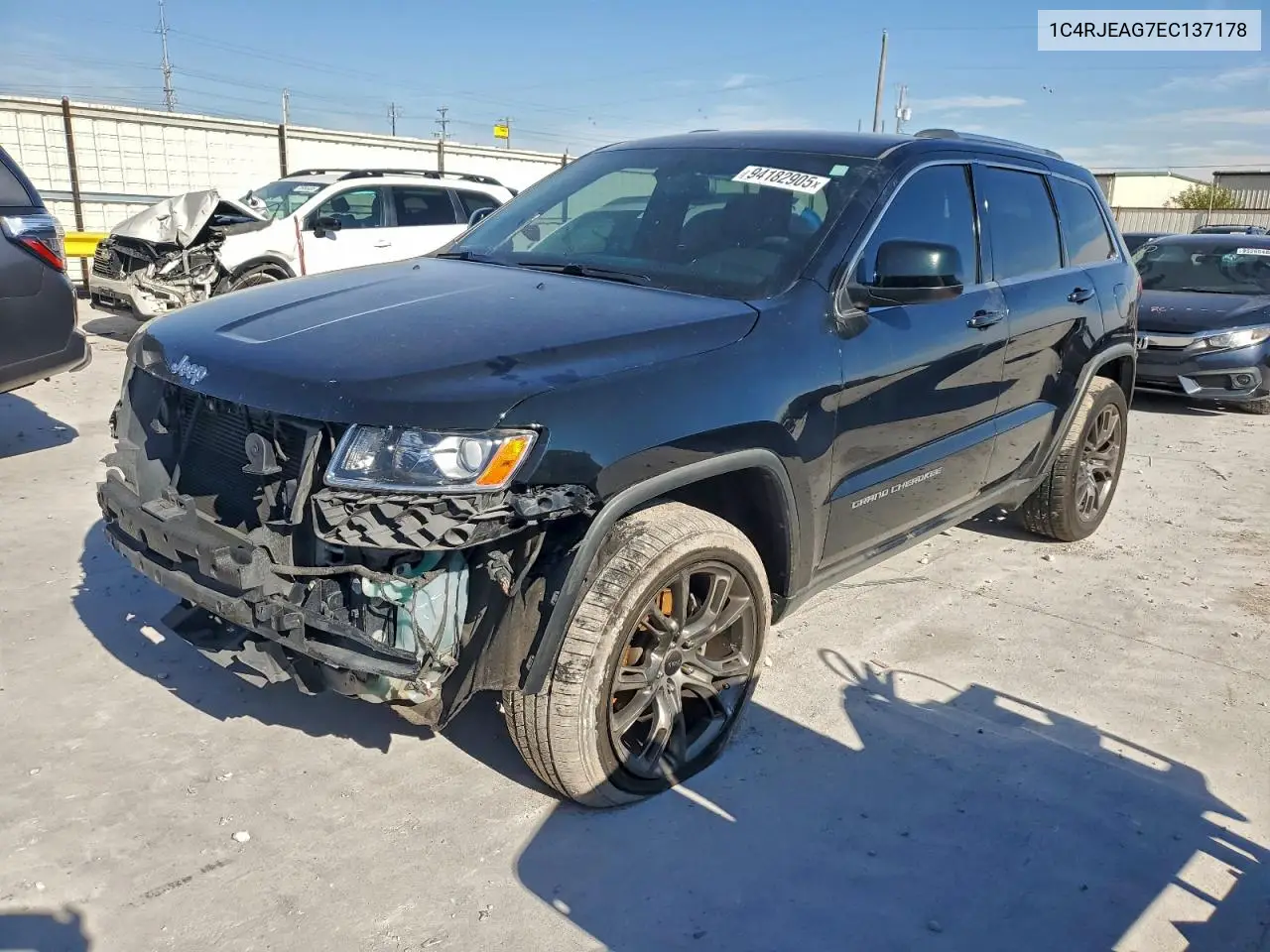 1C4RJEAG7EC137178 2014 Jeep Grand Cherokee Laredo