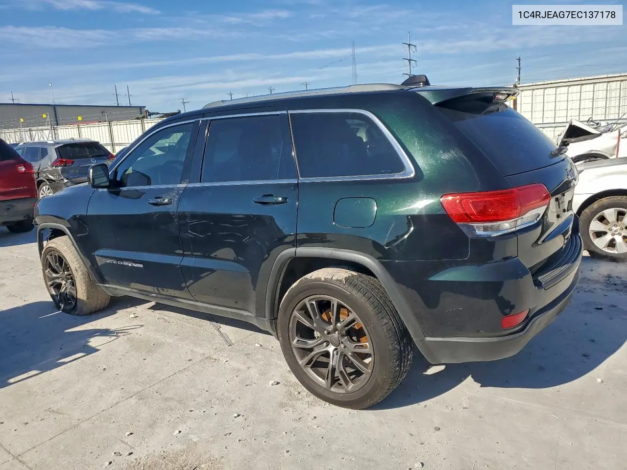 1C4RJEAG7EC137178 2014 Jeep Grand Cherokee Laredo