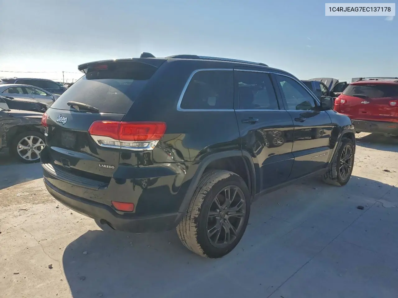 1C4RJEAG7EC137178 2014 Jeep Grand Cherokee Laredo
