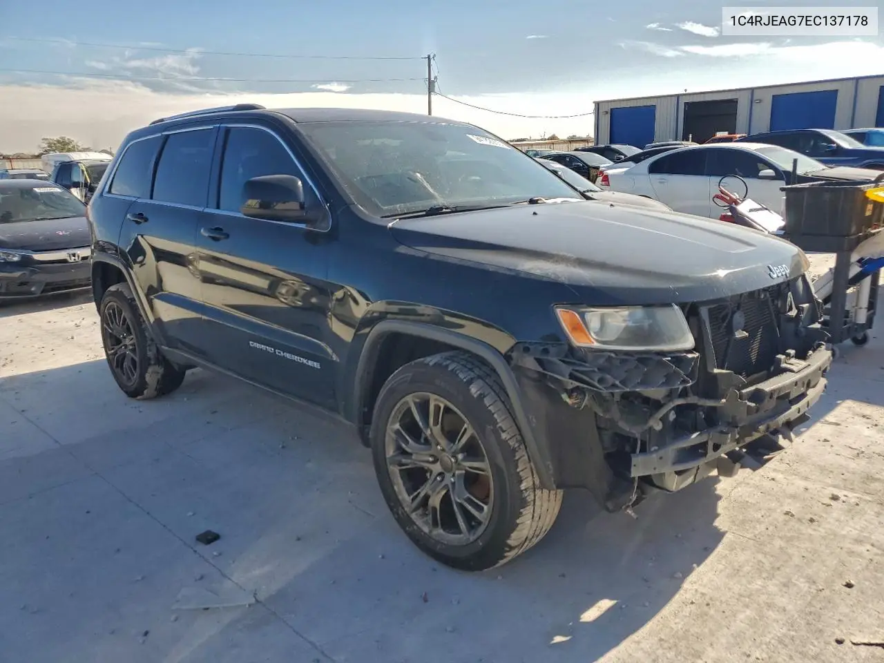 1C4RJEAG7EC137178 2014 Jeep Grand Cherokee Laredo
