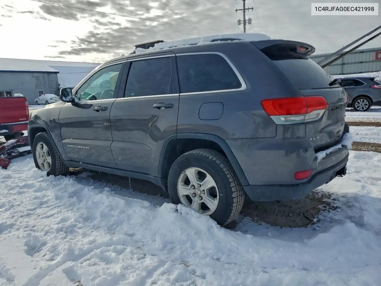 1C4RJFAG0EC421998 2014 Jeep Grand Cherokee Laredo