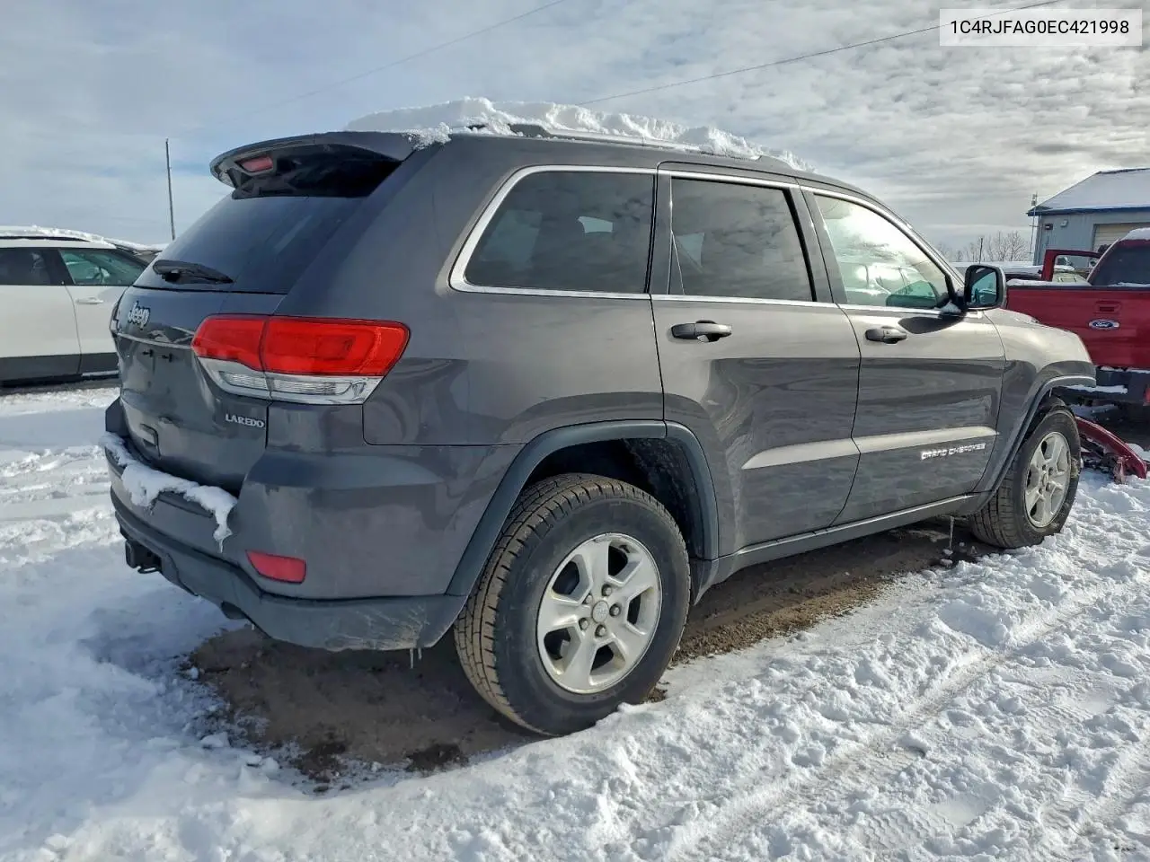 1C4RJFAG0EC421998 2014 Jeep Grand Cherokee Laredo