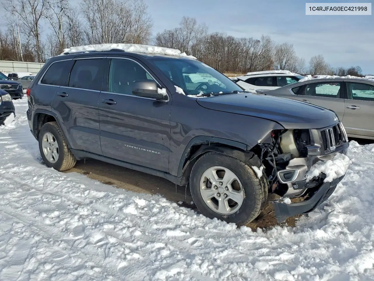 1C4RJFAG0EC421998 2014 Jeep Grand Cherokee Laredo