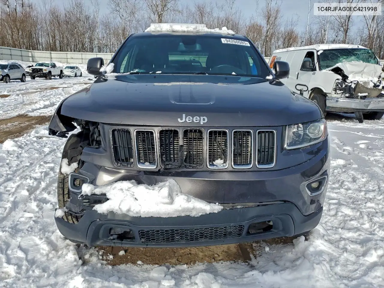 1C4RJFAG0EC421998 2014 Jeep Grand Cherokee Laredo