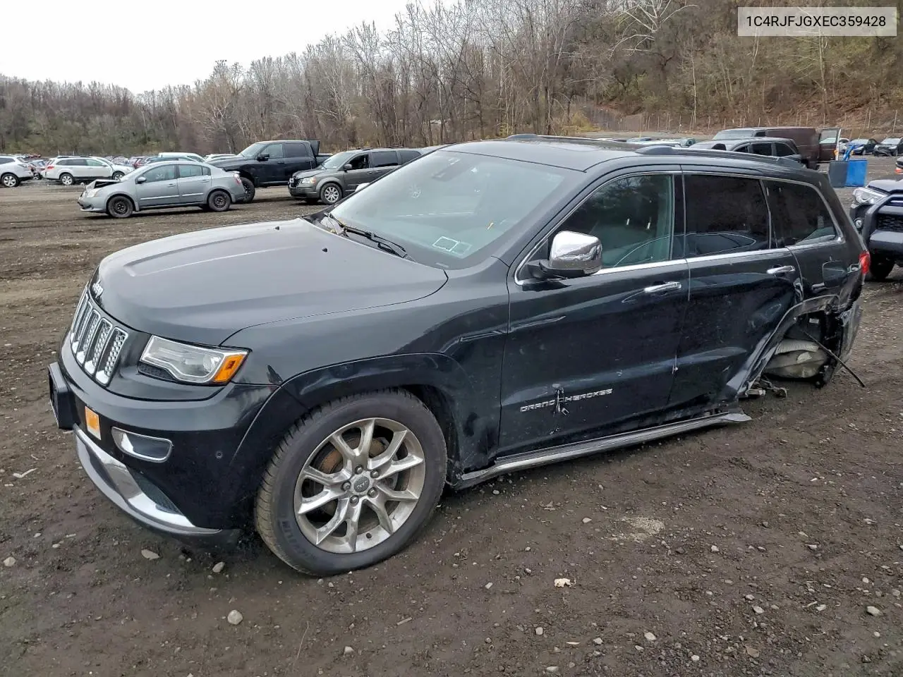 1C4RJFJGXEC359428 2014 Jeep Grand Cherokee Summit
