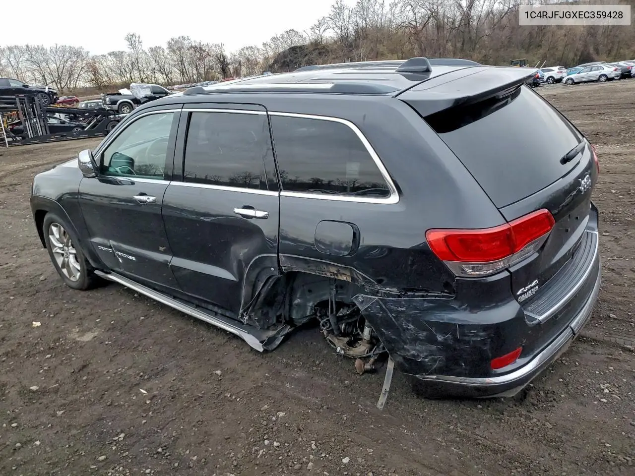 1C4RJFJGXEC359428 2014 Jeep Grand Cherokee Summit