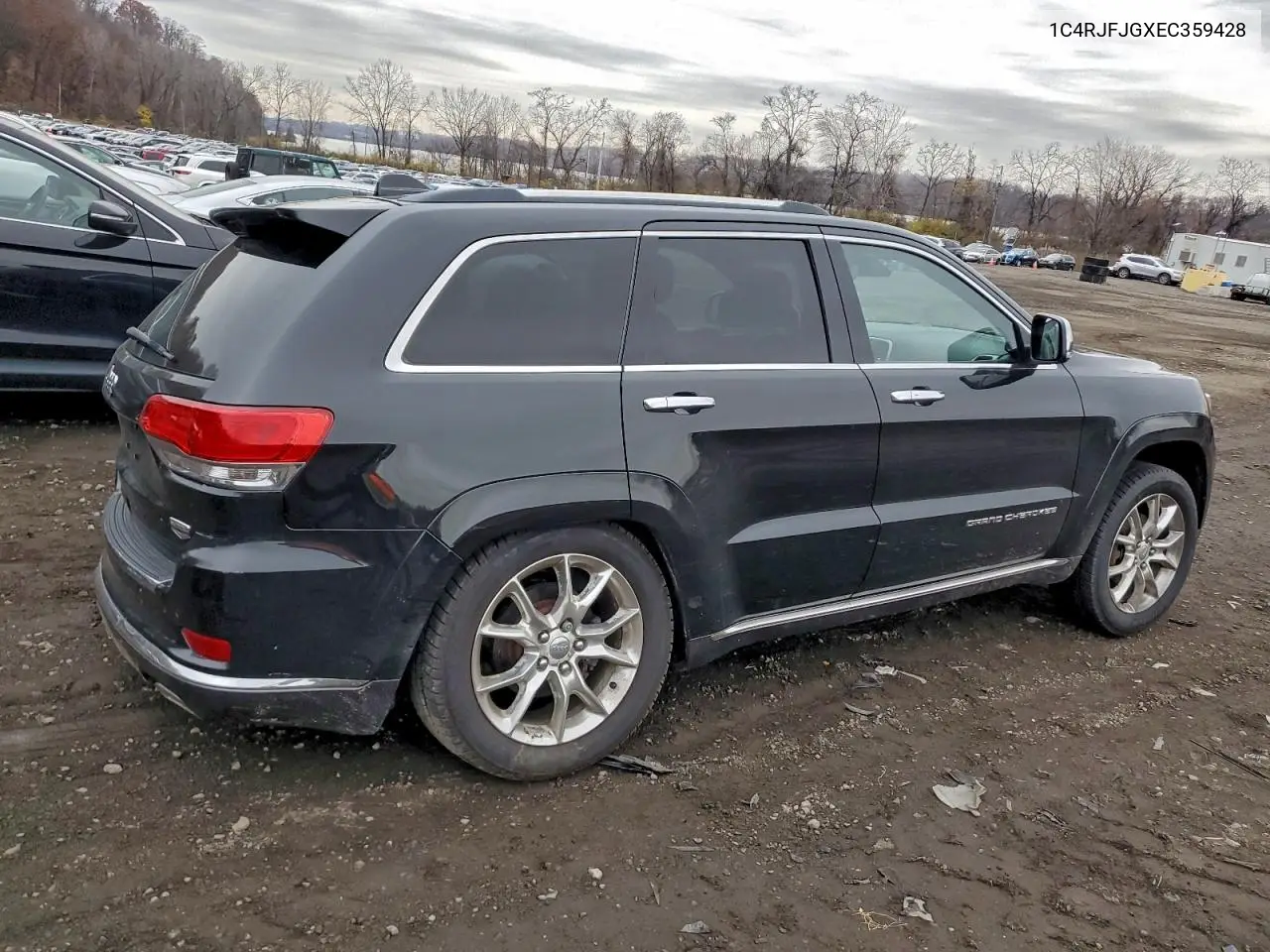 1C4RJFJGXEC359428 2014 Jeep Grand Cherokee Summit