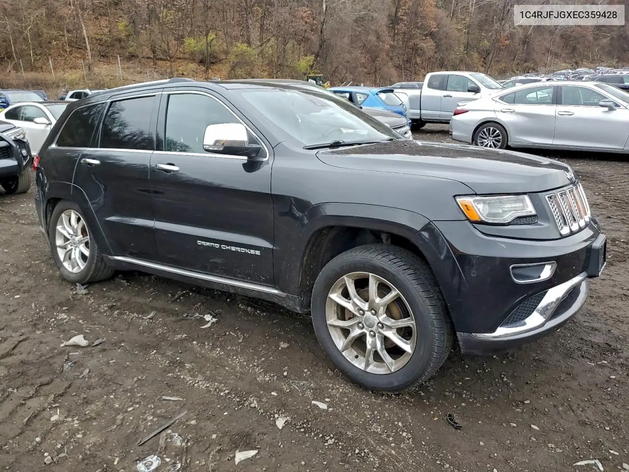 1C4RJFJGXEC359428 2014 Jeep Grand Cherokee Summit
