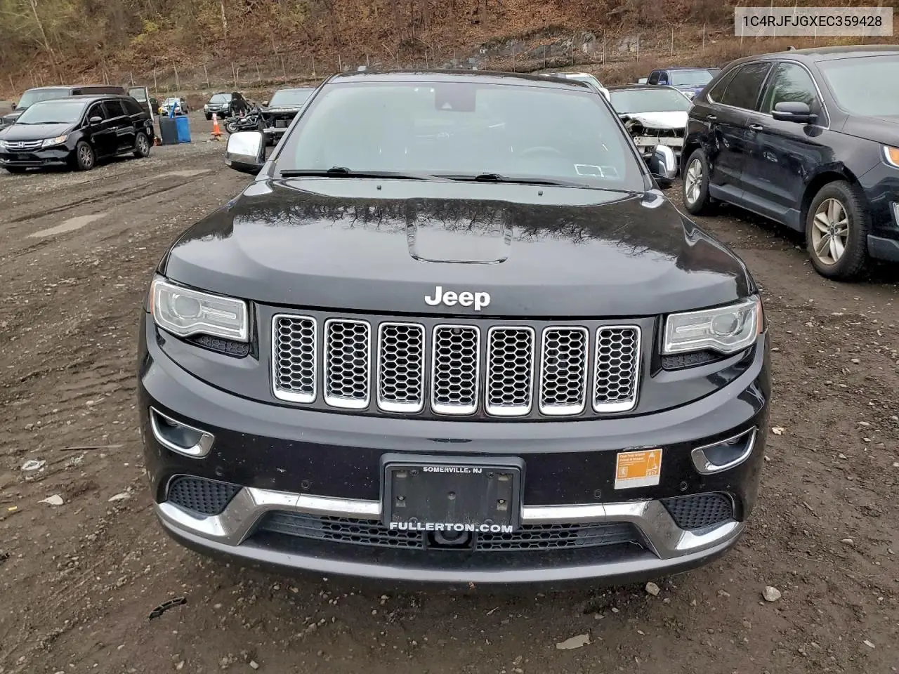 1C4RJFJGXEC359428 2014 Jeep Grand Cherokee Summit