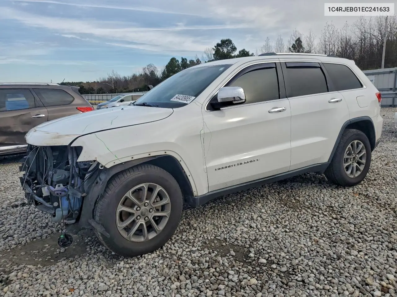 1C4RJEBG1EC241633 2014 Jeep Grand Cherokee Limited