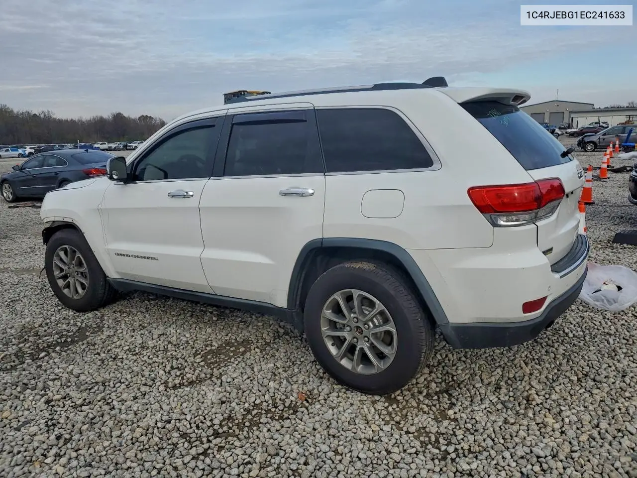 1C4RJEBG1EC241633 2014 Jeep Grand Cherokee Limited