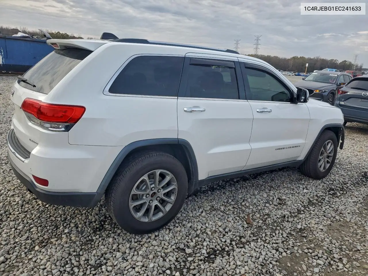 1C4RJEBG1EC241633 2014 Jeep Grand Cherokee Limited