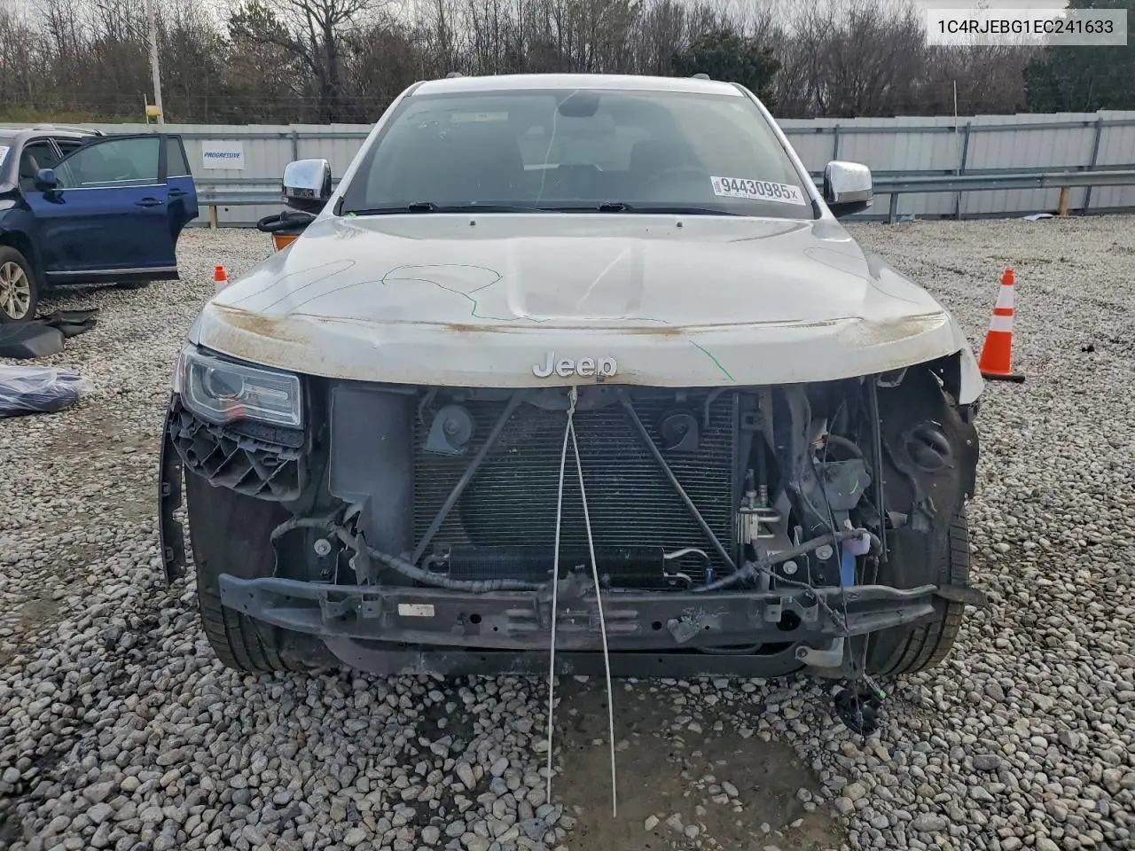 1C4RJEBG1EC241633 2014 Jeep Grand Cherokee Limited