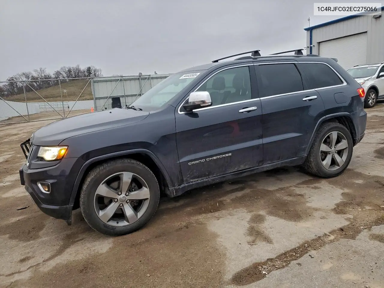 1C4RJFCG2EC275066 2014 Jeep Grand Cherokee Overland