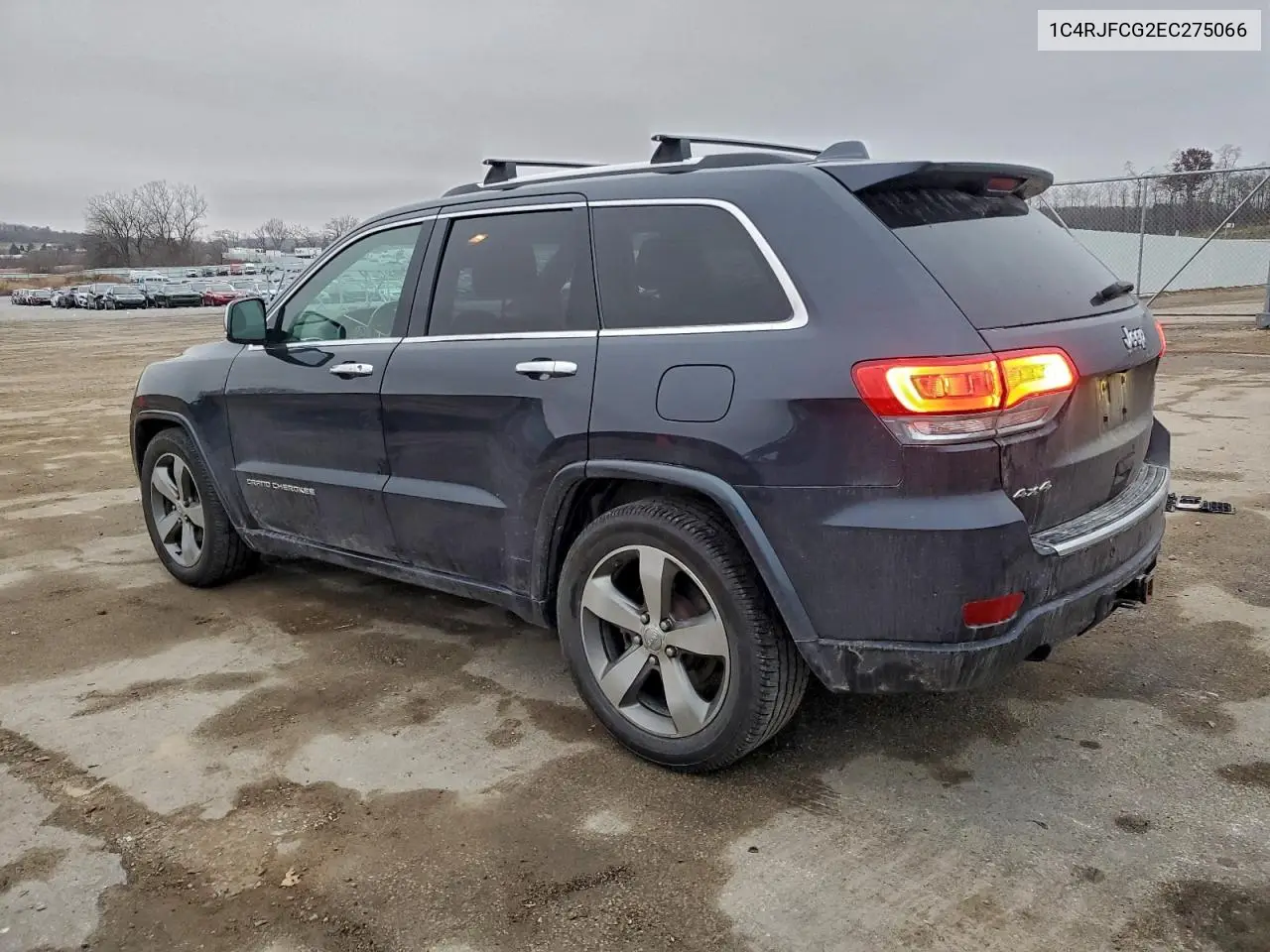 1C4RJFCG2EC275066 2014 Jeep Grand Cherokee Overland