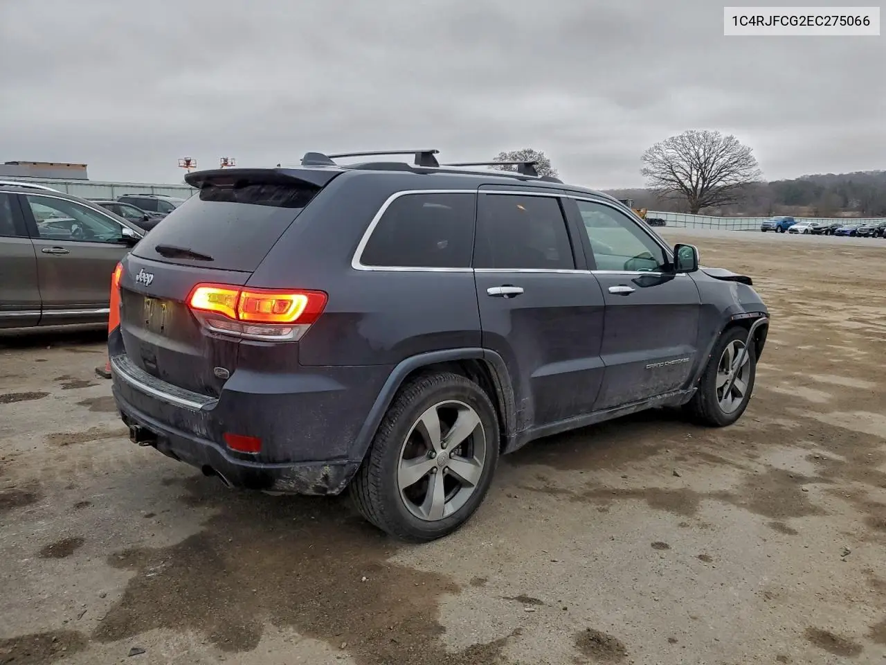1C4RJFCG2EC275066 2014 Jeep Grand Cherokee Overland