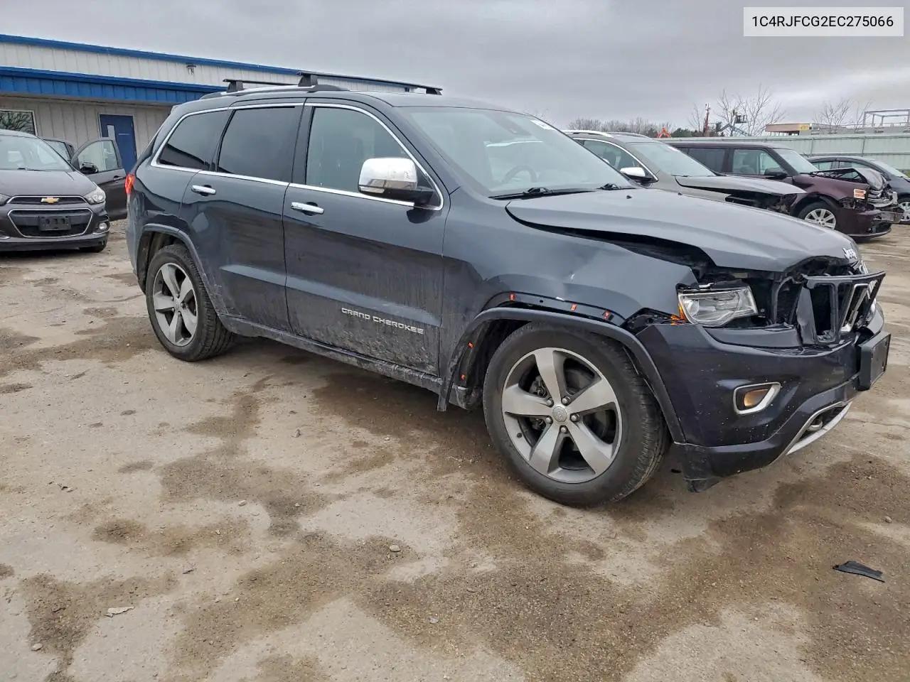 1C4RJFCG2EC275066 2014 Jeep Grand Cherokee Overland