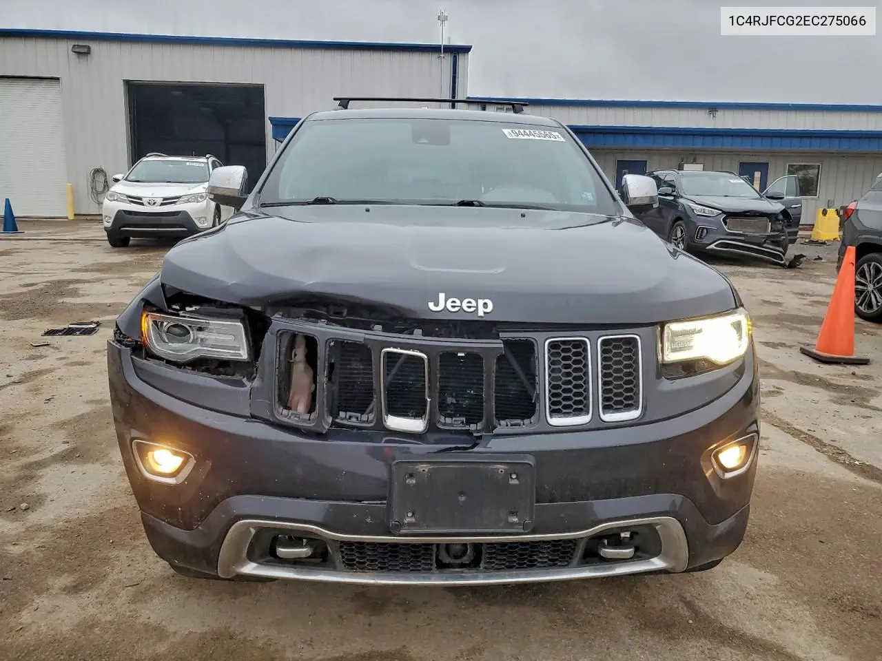 1C4RJFCG2EC275066 2014 Jeep Grand Cherokee Overland