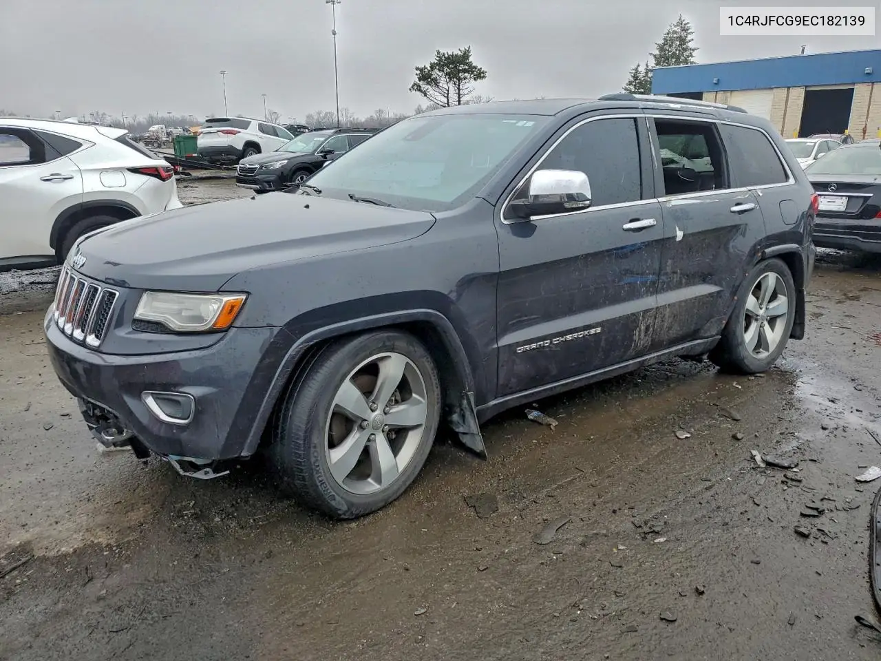 1C4RJFCG9EC182139 2014 Jeep Grand Cherokee Overland