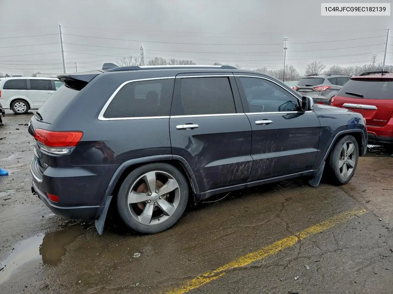 1C4RJFCG9EC182139 2014 Jeep Grand Cherokee Overland