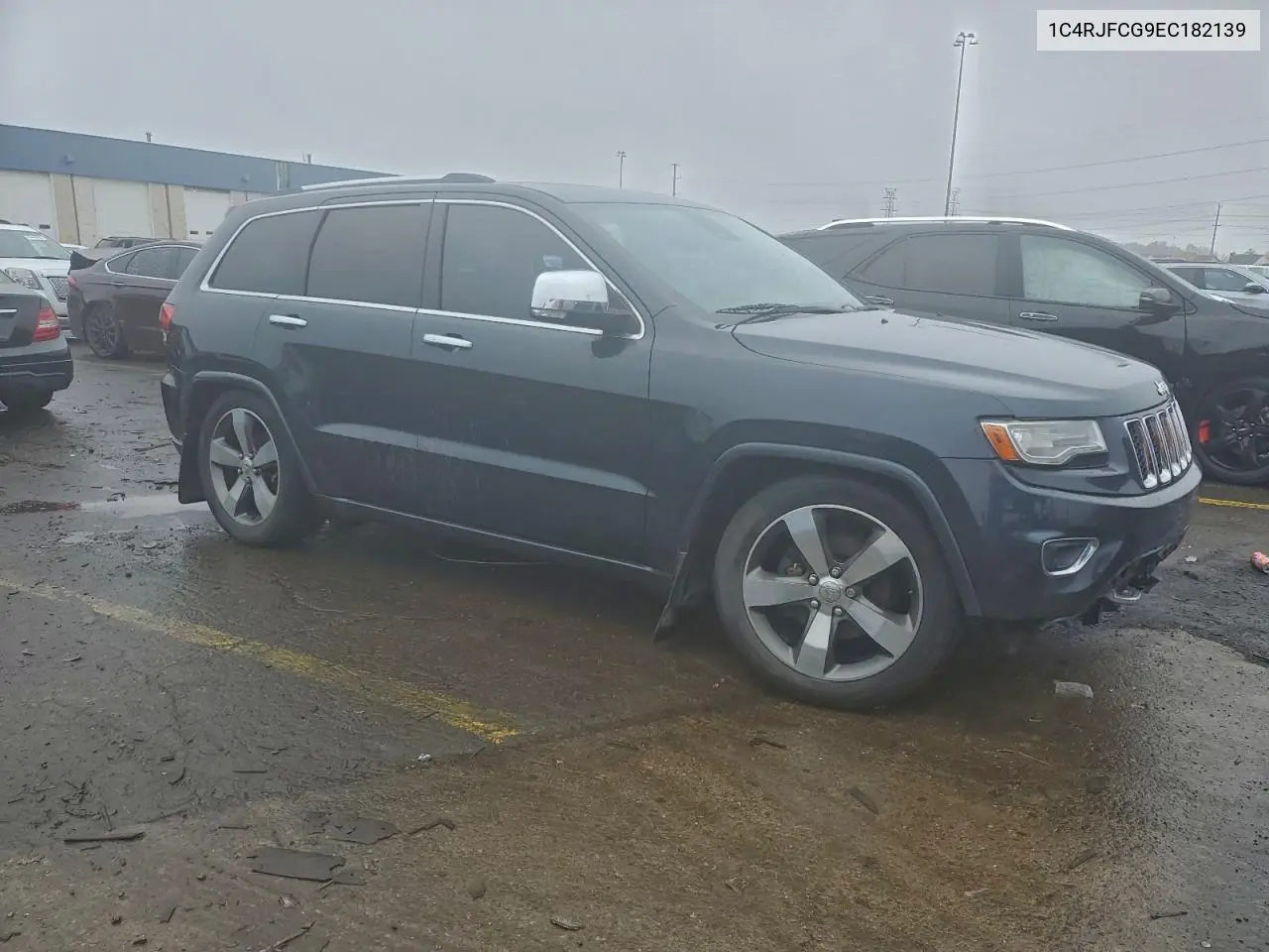 1C4RJFCG9EC182139 2014 Jeep Grand Cherokee Overland