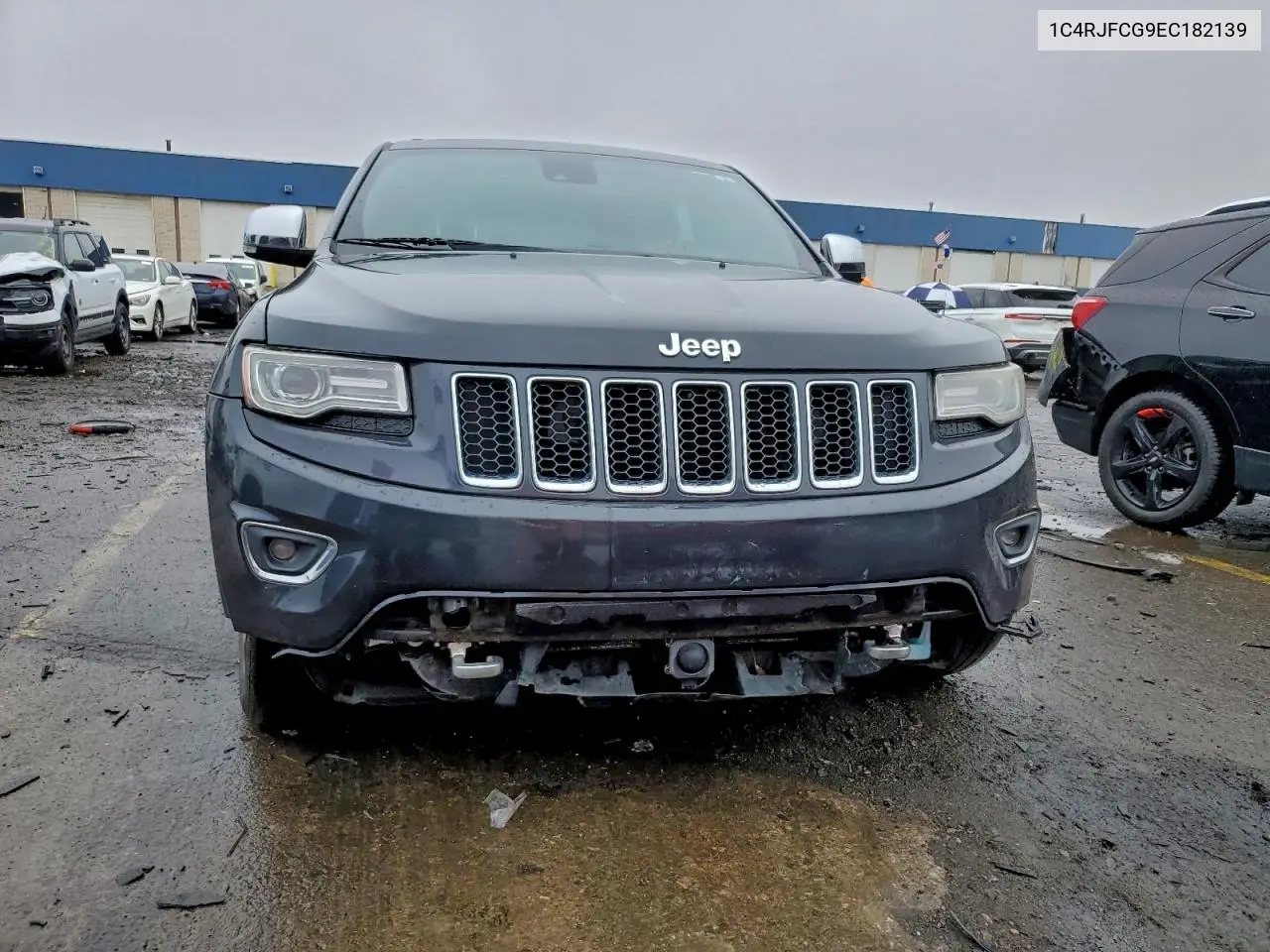 1C4RJFCG9EC182139 2014 Jeep Grand Cherokee Overland