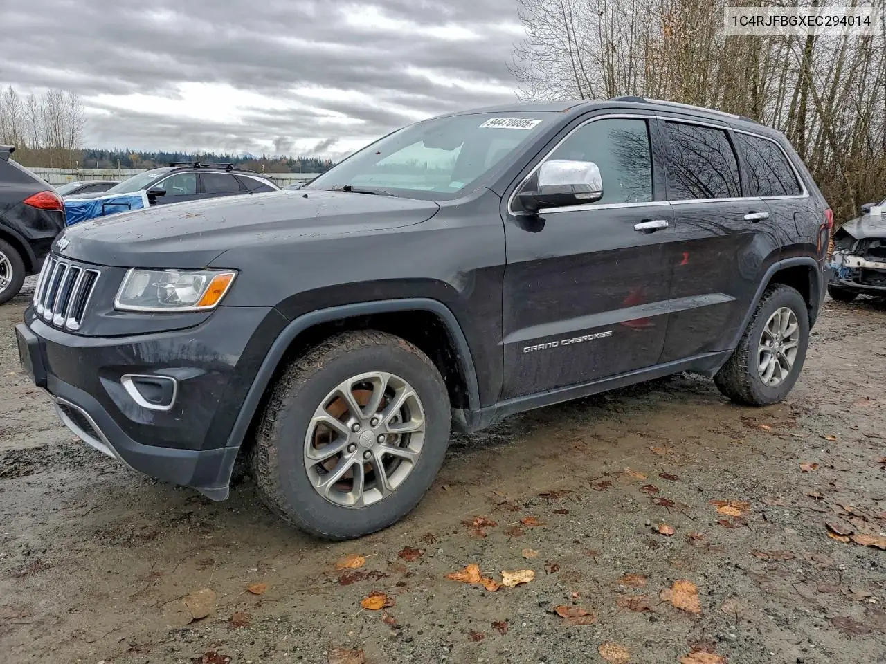 1C4RJFBGXEC294014 2014 Jeep Grand Cherokee Limited