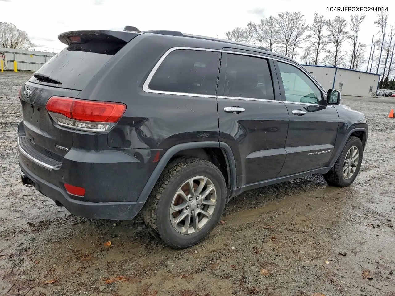1C4RJFBGXEC294014 2014 Jeep Grand Cherokee Limited