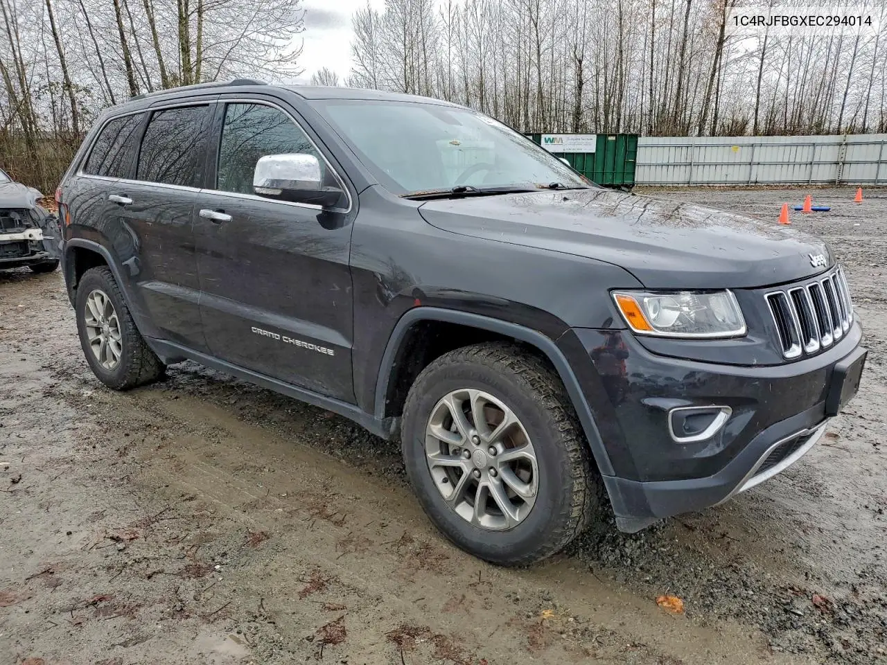 1C4RJFBGXEC294014 2014 Jeep Grand Cherokee Limited