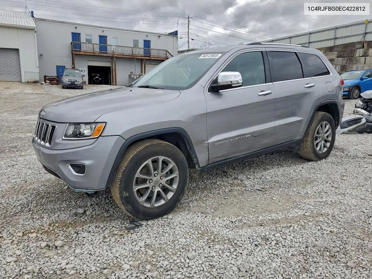 1C4RJFBG0EC422812 2014 Jeep Grand Cherokee Limited