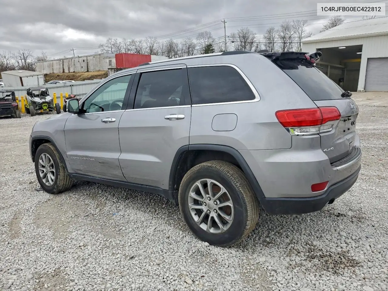 1C4RJFBG0EC422812 2014 Jeep Grand Cherokee Limited